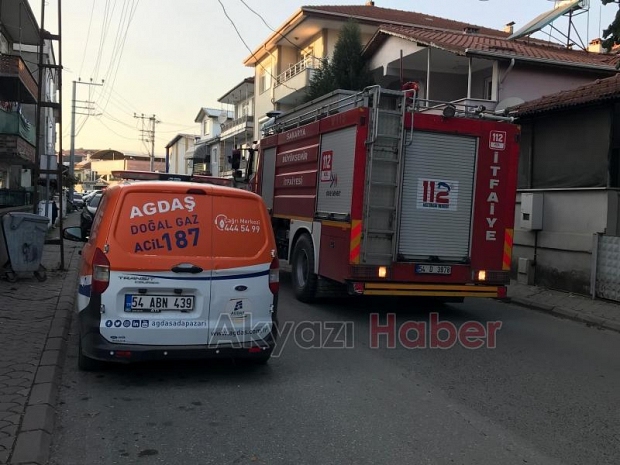 Piknik tüpünden sızan gaz paniğe neden oldu