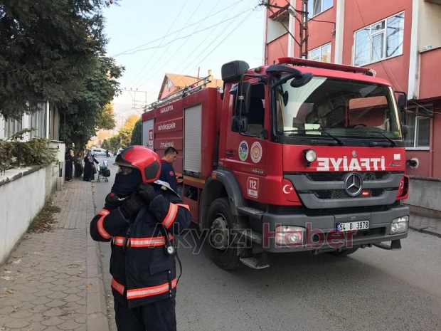 Piknik tüpünden sızan gaz paniğe neden oldu