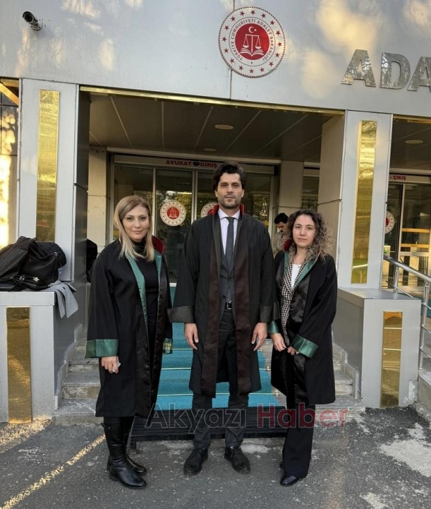 Sakarya Barosu Narin Güran davasına katıldı