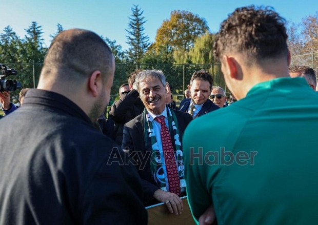 Yusuf Alemdar derbi öncesi taraftara ve tüm şehre çağrı yaptı