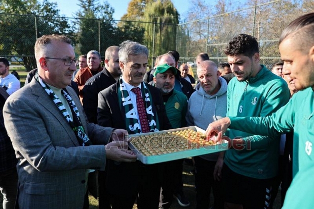 Yusuf Alemdar derbi öncesi taraftara ve tüm şehre çağrı yaptı