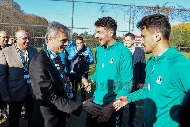 Yusuf Alemdar derbi öncesi taraftara ve tüm şehre çağrı yaptı