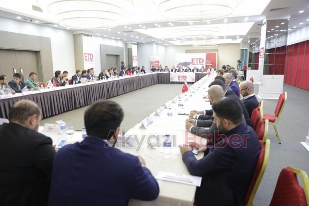 ETD de yeni hedef Ukrayna pazarı