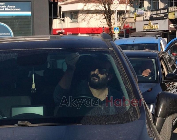 Trafik polislerinden cam filmi kontrolü