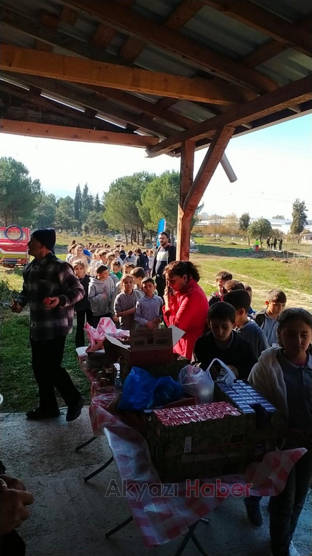 Dokurcun'da bin fidan toprakla buluştu