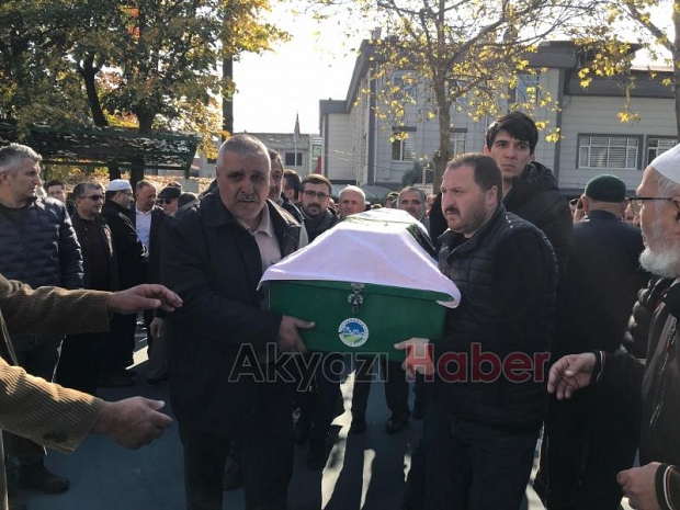 Emekli öğretmen zeki Kılıçkeser defnedildi.