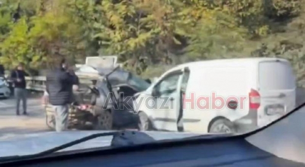 Kaza kurbanı toprağa verildi