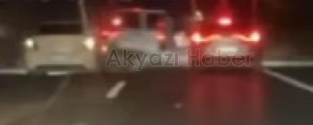 Düğün konvoyunda makas terörü 1 i bebek 4 yaralı