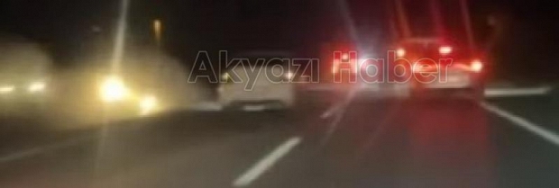 Düğün konvoyunda makas terörü 1 i bebek 4 yaralı