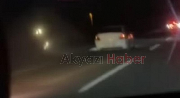 Düğün konvoyunda makas terörü 1 i bebek 4 yaralı