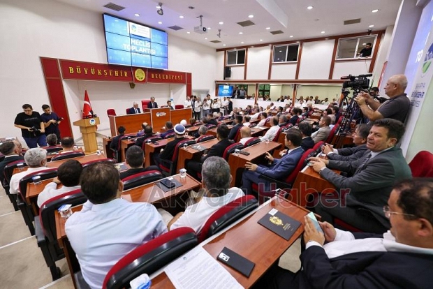 Büyükşehir meclisi toplanıyor