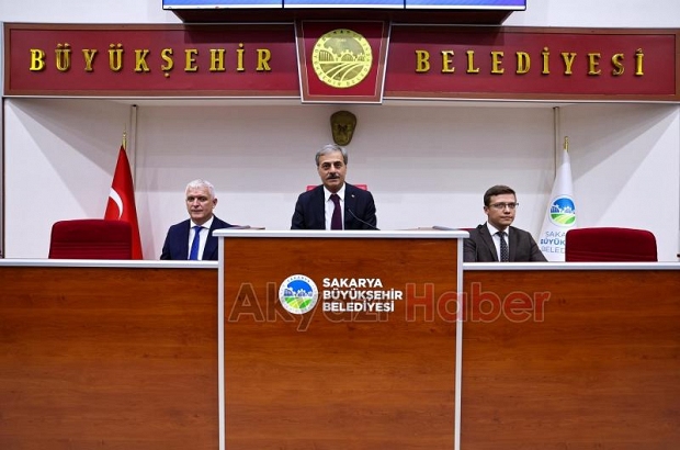 Büyükşehir meclisi toplanıyor