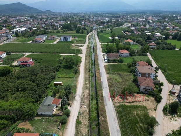 Karacasu Deresinde çalışmalar devam ediyor