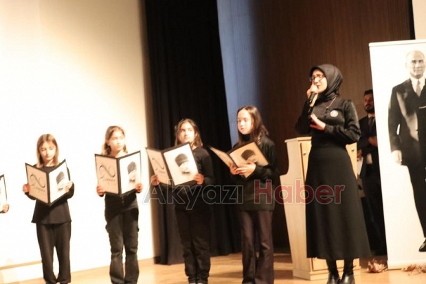 Akyazı da Büyük Önder Atatürk törenle anıldı