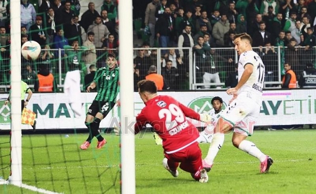 Sakaryaspor 0 Kocaelispor 1