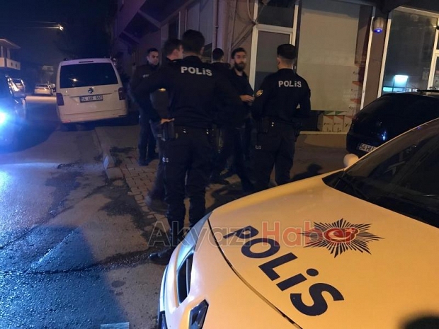 Kavgada darp edildi