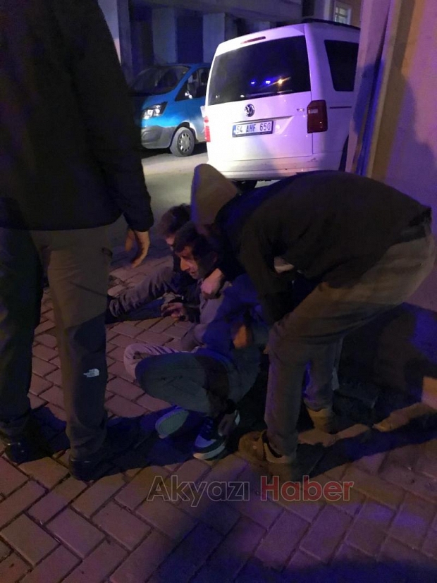 Kavgada darp edildi