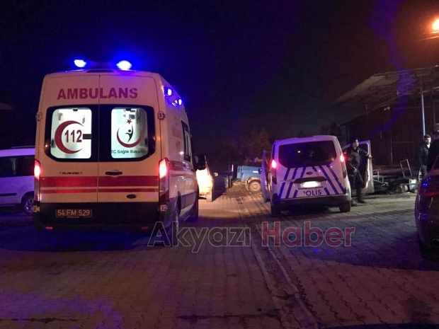 Sanayideki iş yerinde ölü bulundu
