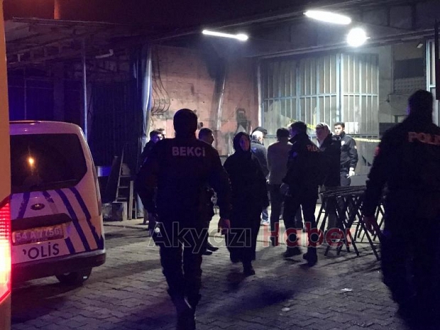 Sanayideki iş yerinde ölü bulundu