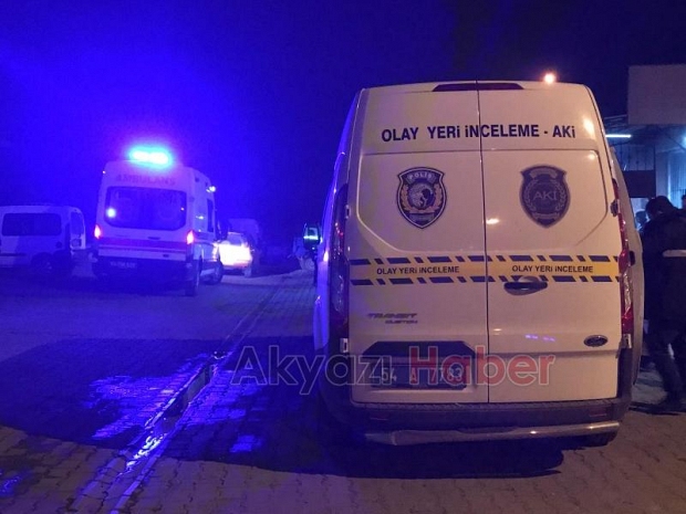 Sanayideki iş yerinde ölü bulundu
