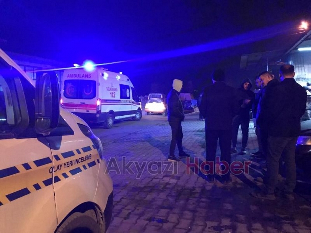 Sanayideki iş yerinde ölü bulundu
