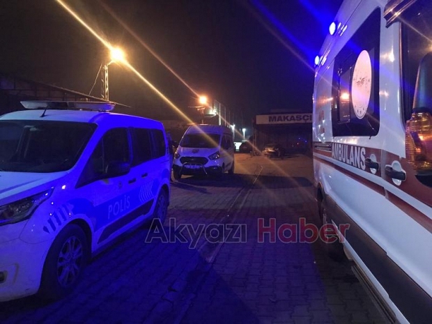 Sanayideki iş yerinde ölü bulundu