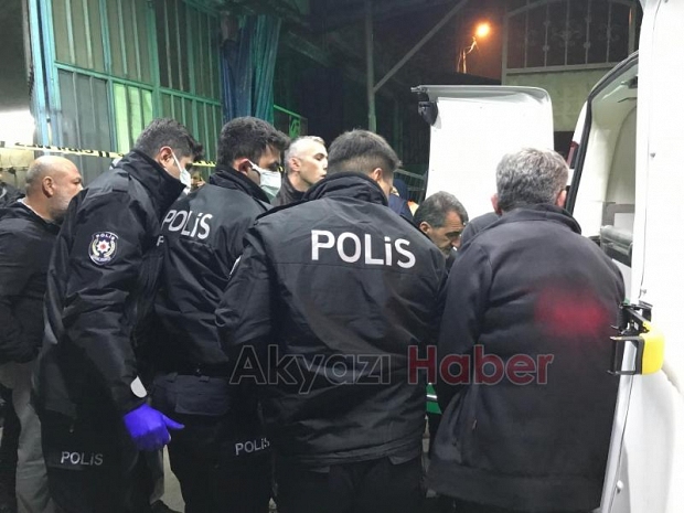Sanayideki iş yerinde ölü bulundu