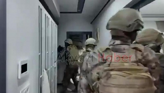Bayğara suç örgütü operasyonu Sakarya'ya uzandı