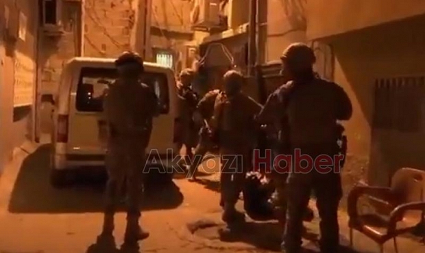 Bayğara suç örgütü operasyonu Sakarya'ya uzandı