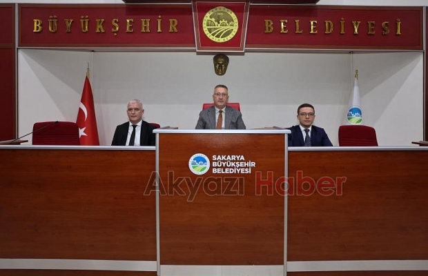 Büyükşehir Kasım Meclisi toplandı