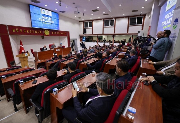 Büyükşehir Kasım Meclisi toplandı