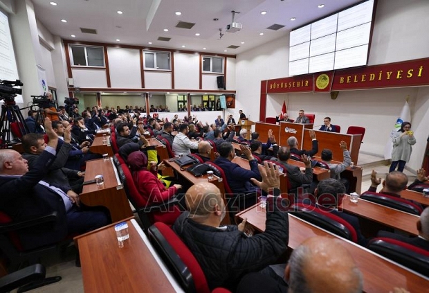 Büyükşehir Kasım Meclisi toplandı