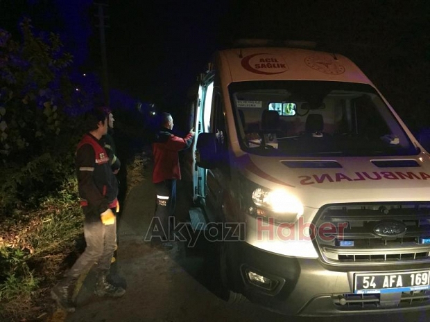Ev yolunda kaza 4 yaralı