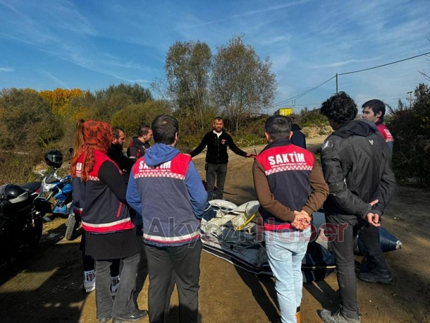 SAKTİM'den Mudurnu Deresi'nde eğitim