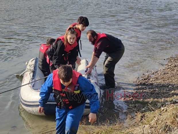 SAKTİM'den Mudurnu Deresi'nde eğitim