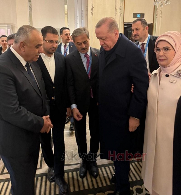 Başkan Alemdar Bakü'de