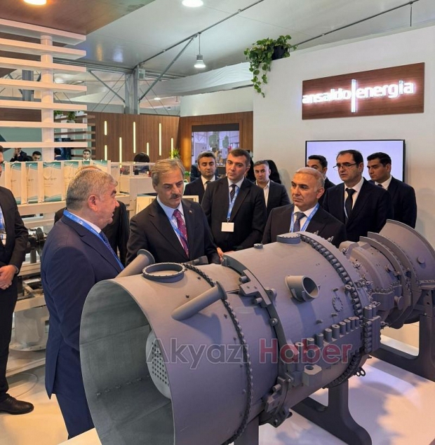 Başkan Alemdar Bakü'de