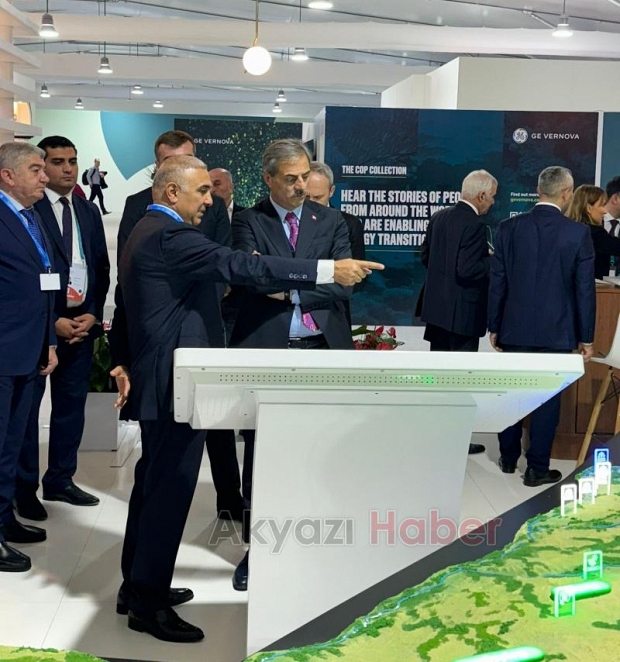Başkan Alemdar Bakü'de