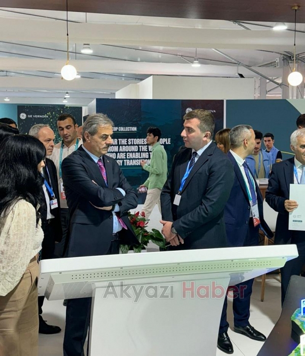 Başkan Alemdar Bakü'de