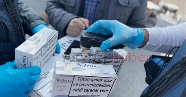 Sakarya'da 20 milyon liralık kaçakçılık operasyonu