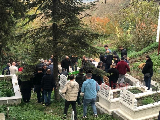 İlhan Çalışkan Toprağa Verildi.
