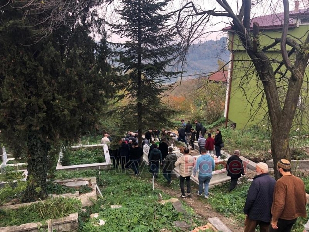İlhan Çalışkan Toprağa Verildi.