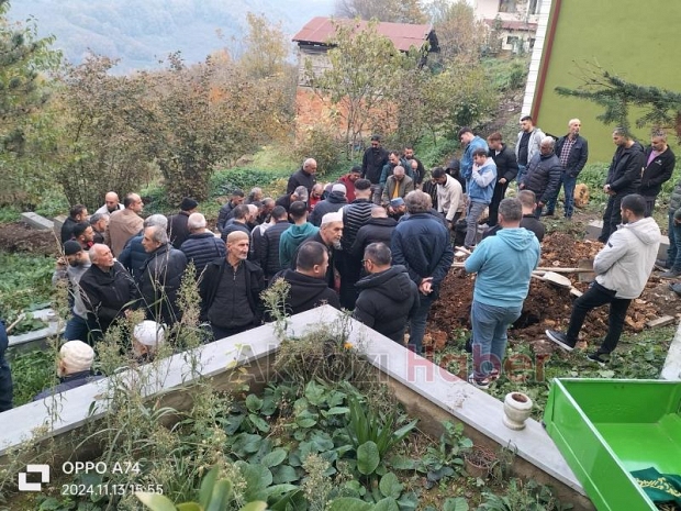 İlhan Çalışkan Toprağa Verildi.