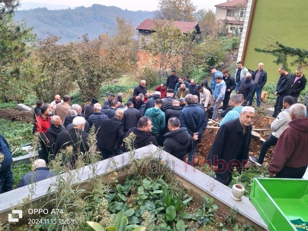 İlhan Çalışkan Toprağa Verildi.