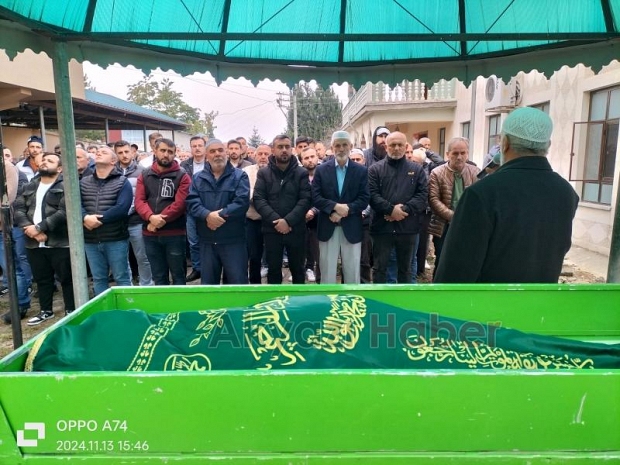 İlhan Çalışkan Toprağa Verildi.