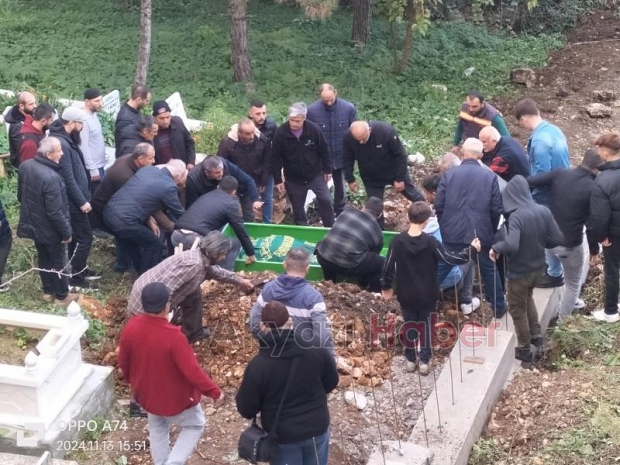 İlhan Çalışkan Toprağa Verildi.