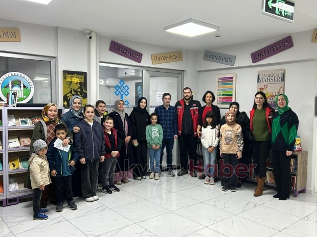 Akyazı SGM'de şehit ve gazi yakını çocuklar için etkinlik