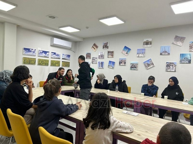 Akyazı SGM'de şehit ve gazi yakını çocuklar için etkinlik