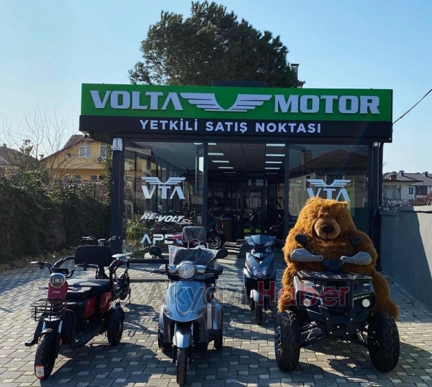 Akyazı Volta Motor Arazi Maceralarınız İçin En İyi Çözüm!