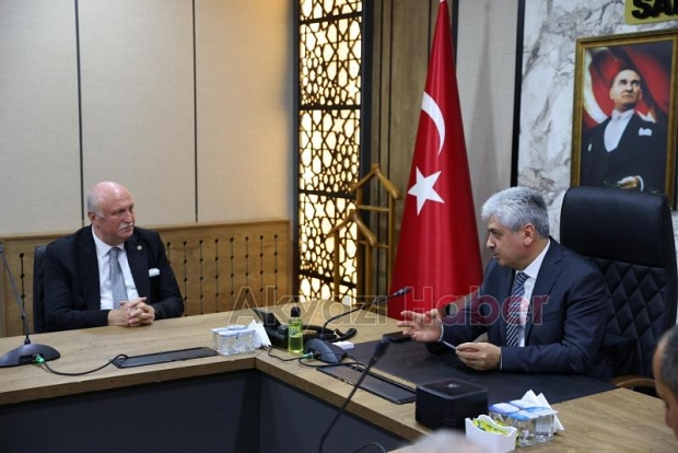 Sakarya Ziraat Odaları, Vali Doğan’la bir araya geldi